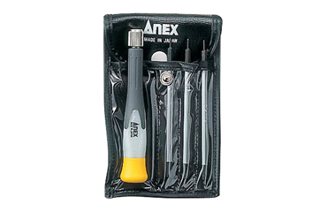 アネックス(ANEX) スーパーフィット精密ヘクスローブドライバーセット(N03602)(トルクス)